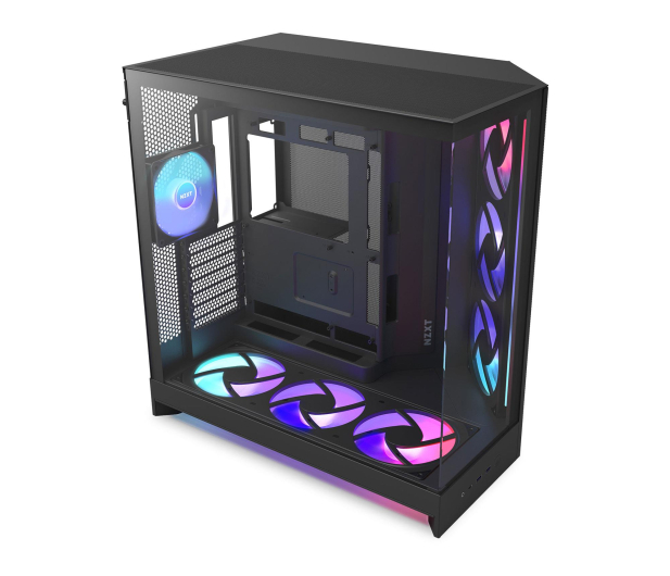 NZXT H9 FLOW RGB+ (2025) Black CM-H92FB-P1 - 1347280 - zdjęcie 2